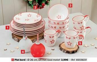 Carrefour Plat bord aanbieding