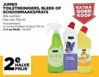 Jumbo Jumbo dikbleek original aanbieding