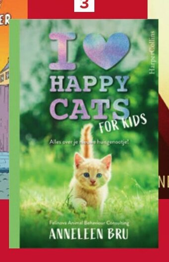Carrefour I Love Happy Cats for Kids aanbieding