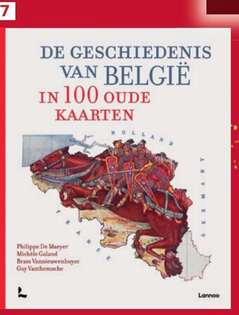 Carrefour De geschiedenis van Belgie aanbieding