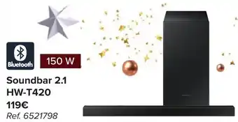 Soundbar 2.1 HW-T420