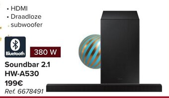 Carrefour Soundbar 2.1 HW-A530 aanbieding