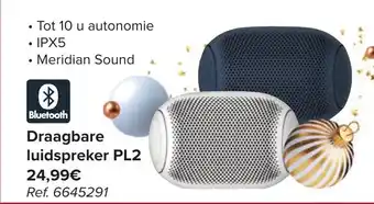 Carrefour Draagbare luidspreker PL2 aanbieding
