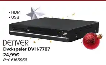 Dvd-speler DVH-7787
