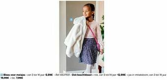Carrefour Bloes voor meisjes aanbieding