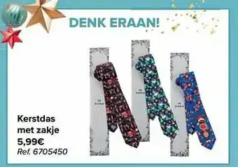 Carrefour Kerstdas met zakje aanbieding