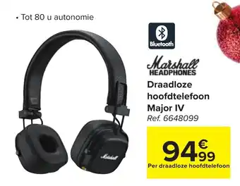 Carrefour Draadloze hoofdtelefoon Major IV aanbieding