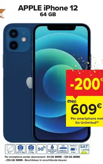 Apple iPhone 12 64GB