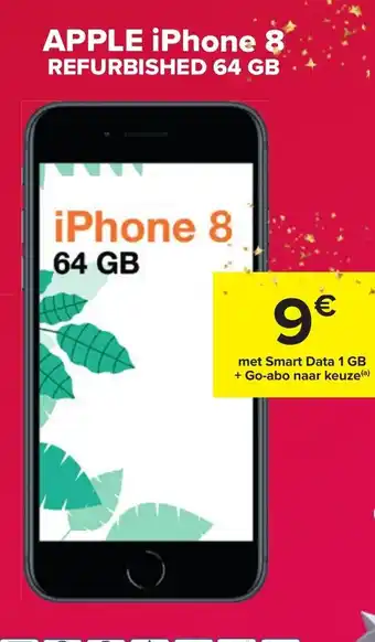 Carrefour Apple iPhone 8 aanbieding
