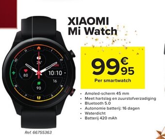 Carrefour Xiaomi Mi Watch aanbieding