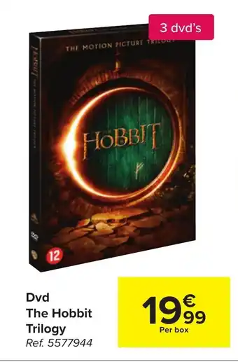 Dvd The Hobbit Trilogy