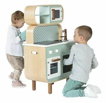 Dreamland Janod houten keukentje Cooker Reverso aanbieding