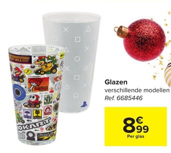 Carrefour Glazen aanbieding