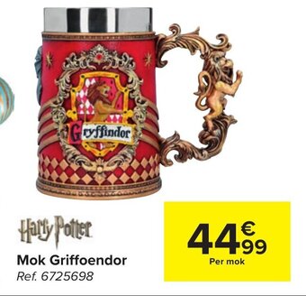 Carrefour Mok Griffoendor aanbieding
