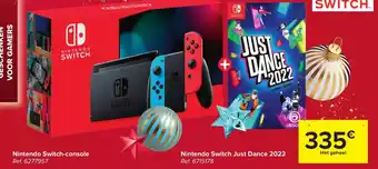Nintendo Switch Just Dance 2022