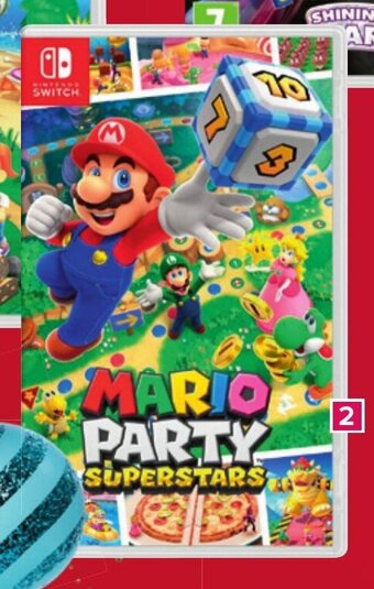 Carrefour Nintendo Switch Mario Party Superstars aanbieding