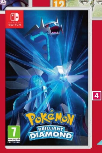 Carrefour Nintendo Switch Pokemon Brilliant Diamond aanbieding
