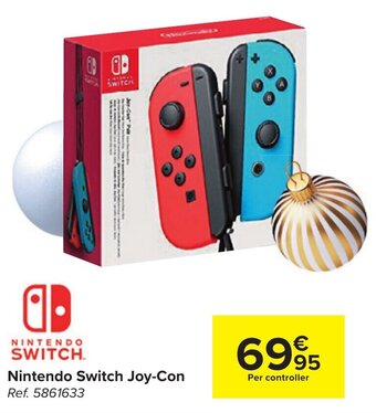 Carrefour Nintendo Switch Joy-Con aanbieding