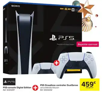 PS5-console Digital Edition