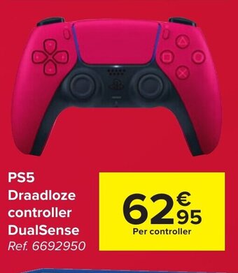 Carrefour PS5 Draadloze controller DualSense aanbieding
