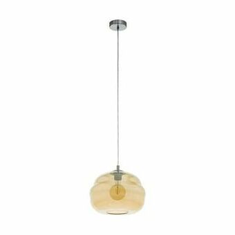 Leen Bakker EGLO HANGLAMP DOGATO E27 CHROOM - Leen Bakker aanbieding