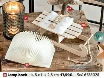 Carrefour Lamp boek aanbieding