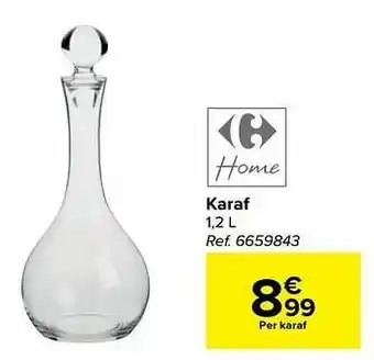Carrefour Karaf aanbieding