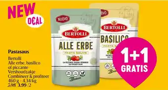 Delhaize Pastasaus aanbieding