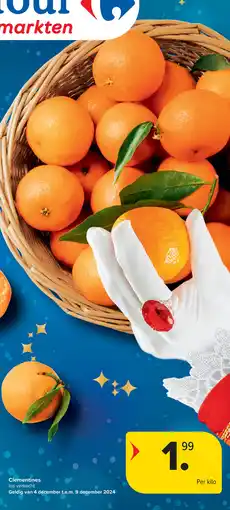 Carrefour Clementines aanbieding