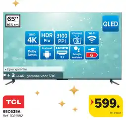 Carrefour TCL 65C635A aanbieding