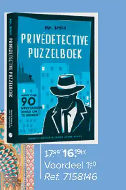 Privédetective puzzelboek