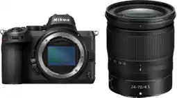 Coolblue Nikon Z5 + Z 24-70mm f/4 S aanbieding