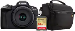 Coolblue Canon EOS R50 Starterskit aanbieding