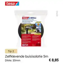 Multi bazar Tesa zelfklevende buisisolatie aanbieding