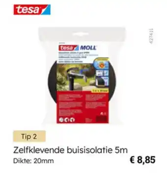 Multi bazar Tesa zelfklevende buisisolatie aanbieding