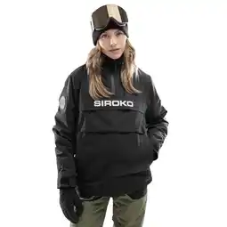 Decathlon Dames Wintersport snowboardjas W6-W Bruson SIROKO Zwart aanbieding