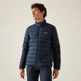 Decathlon De Marizion doorgestikte en gevoerde wandeljas voor heren aanbieding