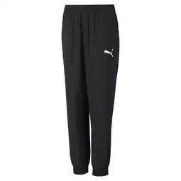 Decathlon Active geweven joggingbroek voor jongeren PUMA Black aanbieding