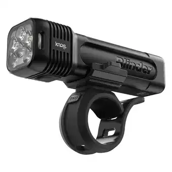 Decathlon frontverlichting Knog Blinder 1300 aanbieding