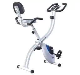 Decathlon Hometrainer - opvouwbare cardio - Axel wit aanbieding