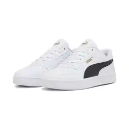 Decathlon Caven 2.0 sneakers PUMA White Black Gold aanbieding