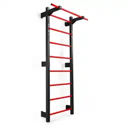 Decathlon Metalen fitness wandrekken met optrekstang aanbieding