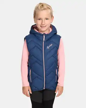 Decathlon Kinder geïsoleerd vest Kilpi TOMM-JG aanbieding