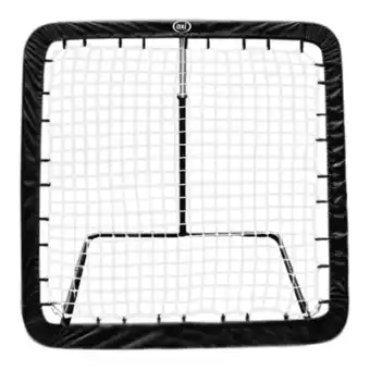 Decathlon AXI Rebounder Pro120 Voetbalstuiternet Zwart - 120x120cm aanbieding