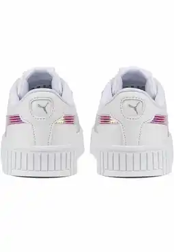 Decathlon Carina 2.0 Holo sneakers voor kinderen PUMA White Silver Gray aanbieding