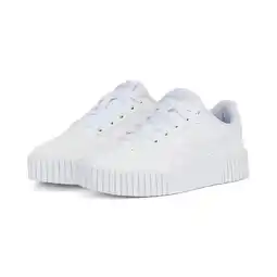 Decathlon Carina 2.0 sneakers voor kinderen PUMA White Silver Gray aanbieding