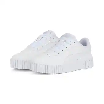 Decathlon Carina 2.0 sneakers voor kinderen PUMA White Silver Gray aanbieding