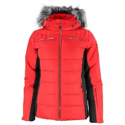 Decathlon Donsjack voor dames Peak Mountain Asalpi aanbieding