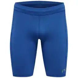 Decathlon Trekkoordsluiting Tight Korte Broek Men's Core Hardlopen Heren NEWLINE aanbieding