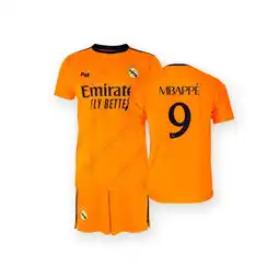 Decathlon Real Madrid Uit Tenue 24/25 - Mbappé aanbieding